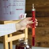 Winomierz z termometrem w plastikowej probówce BROWIN 405562 Materiał Tworzywo sztuczne