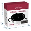 Kuchenka nastawna BROWIN 340100 Funkcje dodatkowe Zewnętrzny panel sterujący