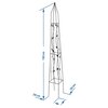 Pergola ogrodowa BIOOGRÓD 718150 (150 cm) Rodzaj Pergola