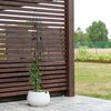Pergola ogrodowa BIOOGRÓD 718150 (150 cm) Kolor Czarny