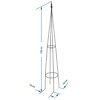 Pergola ogrodowa BIOOGRÓD 718135 (135 cm) Rodzaj Pergola