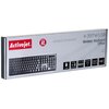 Klawiatura ACTIVEJET K-3911W Klawisze multimedialne Nie