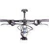 Rower gravel WHISTLE Modoc M18 28 cali męski Szaro-niebiesko-czerwony Rozmiar ramy M/L