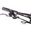 Rower gravel WHISTLE Modoc M18 28 cali męski Szaro-niebiesko-czerwony Piasta tył marka Whistle
