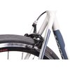 Rower gravel WHISTLE Modoc M20 28 cali męski Szaro-niebiesko-czerwony Opona marka Schwalbe