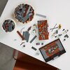 LEGO 75339 Star Wars Diorama: Zgniatarka odpadów na Gwieździe Śmierci Liczba elementów [szt] 802