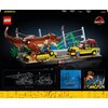 LEGO 76956 Jurassic World Tyranozaur na wolności Płeć Damska