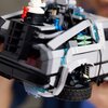 LEGO 10300 ICONS Wehikuł czasu z „Powrotu do przyszłości” Załączona dokumentacja Karta gwarancyjna