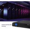 Zasilacz UPS QOLTEC Rack 1000VA 800W Interfejs IEC - 1x