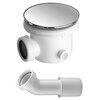 U Syfon brodzikowo-wannowy CGS ST7990.01+ST45 Chrom