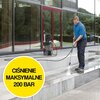 Myjka ciśnieniowa KARCHER Professional HD 5/17 C Plus 1.520-941.0 Długość węża [m] 10