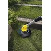 Podkaszarka akumulatorowa KARCHER LTR 18-30 1.444-313.0 Funkcje dodatkowe Regulowany kąt głowicy
