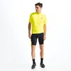 Koszulka rowerowa PEARL IZUMI Quest Jersey (rozmiar S) Żółty Wodoodporność Nie