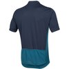 Koszulka rowerowa PEARL IZUMI Quest Jersey (rozmiar XL) Granatowo-turkusowy Rodzaj Koszulka