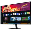 Monitor SAMSUNG Smart M7 LS32BM700UUXEN 31.5" 3840x2160px 4 ms [GTG] Czas reakcji matrycy [ms] 4 [GTG]