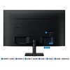 Monitor SAMSUNG Smart M7 LS32BM700UUXEN 31.5" 3840x2160px 4 ms [GTG] Ekran 31.5", 3840 x 2160px, VA