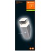 Kinkiet zewnętrzny LEDVANCE Endura Style Crystal Torch Sensor Stalowy Źródło światła w zestawie Tak