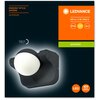 Kinkiet zewnętrzny LEDVANCE Endura Style Sphere DG Antracytowy Ilość źródeł światła 1