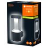 Kinkiet zewnętrzny LEDVANCE Endura Style Lantern Modern Antracytowy Ilość źródeł światła 1
