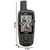 Nawigacja rowerowa i dla pieszych GARMIN 010-02451-11 GPS Map 65s 2.6'' Europa, satelitarna, dodatkowe mapy Wyświetlacz [cale] 2.6