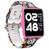 U Smartwatch BEMI Kix-M Różowy Kształt Prostokątny