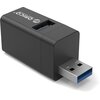 Hub ORICO Mini-U32L-BK-BP USB 3.2 Gen. 1, Pasywny