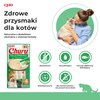 Przysmak dla kota INABA Ciao Churu Tuńczyk z kurczakiem (4 x 14 g) Smak Tuńczyk z kurczakiem