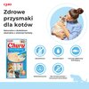 Przysmak dla kota INABA Ciao Churu Pops Tuńczyk z przegrzebkami (4 x 14 g) Smak Tuńczyk z przegrzebkami