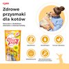 Przysmak dla kota INABA Ciao Churu Pops Kurczak (4 x 15 g) Smak Kurczak