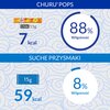 Przysmak dla kota INABA Ciao Churu Pops Tuńczyk z kurczakiem (4 x 15 g) Skład podstawowy Agar
