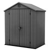 Domek narzędziowy KETER Darwin 6x4 Szary 190 x 121 x 221 cm