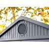 Domek narzędziowy KETER Darwin 6x4 Szary 190 x 121 x 221 cm Materiał Tworzywo sztuczne