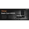Wideorejestrator 70MAI Dash Cam M500 32GB Zoom cyfrowy Nie