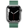 Pasek CRONG Milano Steel do Apple Watch (38/40/41mm) Zielony Materiał Stal nierdzewna