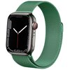 Pasek CRONG Milano Steel do Apple Watch (38/40/41mm) Zielony Rodzaj Pasek