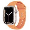 Pasek CRONG Liquid do Apple Watch (42/44/45/49mm) Pomarańczowy Materiał Silikon