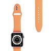 Pasek CRONG Liquid do Apple Watch (42/44/45/49mm) Pomarańczowy Rodzaj Pasek