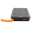 Powerbank solarny 4SMARTS TitanPack Flex 10000mAh 18W Czarno-pomarańczowy Prąd wyjściowy [A] 1.5
