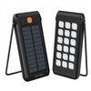Powerbank solarny 4SMARTS TitanPack Flex 10000mAh 18W Czarno-pomarańczowy