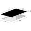Płyta ceramiczna CONCEPT SDV1230 Sterowanie płyty grzewczej Dotykowe
