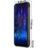 Smartfon DOOGEE S97 Pro 8/128GB 6.39" Szary Aparat Tylny 2x2 Mpx + 8 Mpx + 48 Mpx, Przedni 16 Mpx