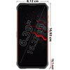 Smartfon DOOGEE V10 8/128GB 5G 6.39" Pomarańczowy Aparat Tylny 48 Mpx + 8 Mpx + 2 Mpx, Przedni 16 Mpx