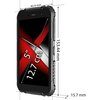 Smartfon DOOGEE S35T 3/64GB 5" Czarny Model procesora MediaTek Helio A20