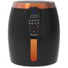 Frytkownica beztłuszczowa TURBOTRONIC TT-AF10D Czarny Air Fryer