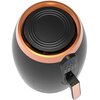 Frytkownica beztłuszczowa TURBOTRONIC TT-AF10D Czarny Air Fryer Pojemność koszyka [kg] 1.2