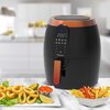 Frytkownica beztłuszczowa TURBOTRONIC TT-AF10D Czarny Air Fryer Typ Frytkownica beztłuszczowa