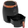 Frytkownica beztłuszczowa TURBOTRONIC TT-AF10D Czarny Air Fryer Pojemność misy [l] 3.5