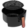 Frytkownica beztłuszczowa TURBOTRONIC TT-AF10D Czarny Air Fryer Zakres temperatury (min-max) 50 - 200 °C