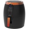 Frytkownica beztłuszczowa TURBOTRONIC TT-AF10D Czarny Air Fryer Moc [W] 1400