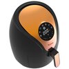 Air Fryer Frytkownica beztłuszczowa TURBOTRONIC TT-AF9D Czarny Pojemność koszyka [kg] 1.2